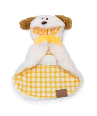 PET PARADISE スヌーピー アンディ ポンチョ 小型犬 ホワイト