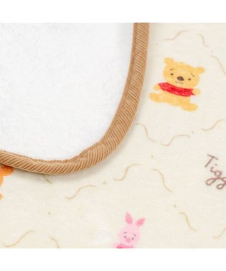 PET PARADISE ディズニー くまのプーさん ボア ブランケット 《お友達柄》 イエロー
