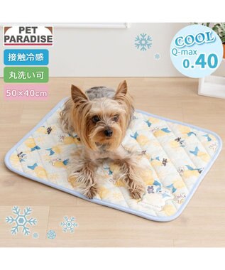 PET PARADISE リサとガスパール クールマット 《シトラス柄》 Ｓ