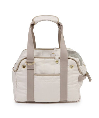 PET PARADISE ペットパラダイス キルティング キャリーバッグ 超小型犬 S 約1.5~4㎏ ベージュ