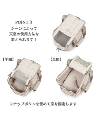 PET PARADISE ペットパラダイス キルティング キャリーバッグ 超小型犬 S 約1.5~4㎏ ベージュ