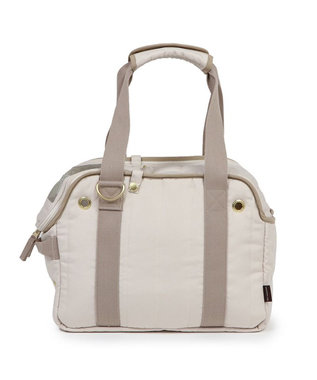 PET PARADISE ペットパラダイス キルティング キャリーバッグ 超小型犬 S 約1.5~4㎏ ベージュ