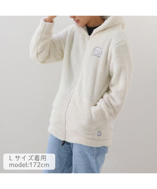 Mother garden しろたん しろもこパーカー ユニセックス しろもこ