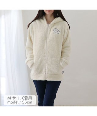 Mother garden しろたん しろもこパーカー ユニセックス しろもこ