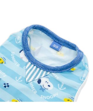 PET PARADISE スヌーピー タッチワンクール プラス タンクトップ 《マリン》 中型犬 大型犬 ライトブルー