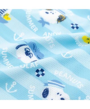 PET PARADISE スヌーピー タッチワンクール プラス タンクトップ 《マリン》 中型犬 大型犬 ライトブルー