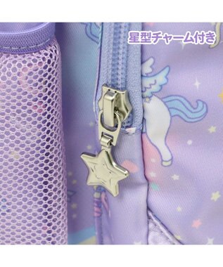 Mother garden マザーガーデン ユニコーン 子供用リュックサック Ｍサイズ  《星空柄》 -