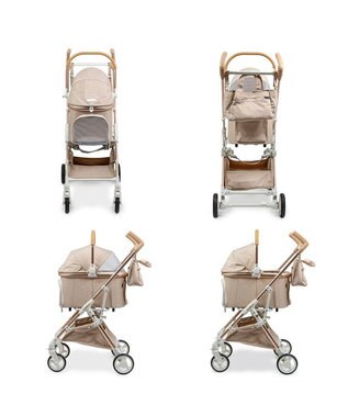 PET PARADISE smooca mini ペットカート 《グレー》 グレー