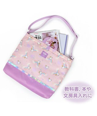 Mother garden マザーガーデン MOLANG モラン レッスンバッグ 虹柄 絵本バッグ 0