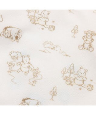 PET PARADISE ディズニー くまのプーさん もこもこベスト 中型犬 シャーベット