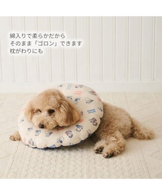 PET PARADISE スヌーピー makokoro エリザベスカラー  4S~3S 小型犬 -