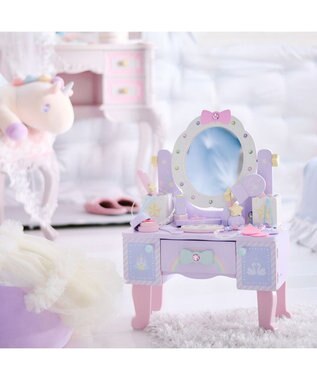Mother garden ユニコーンドリーミートイ 　 ティアラドレッサー  小物BOX取外し可能 ドリームユニコーン