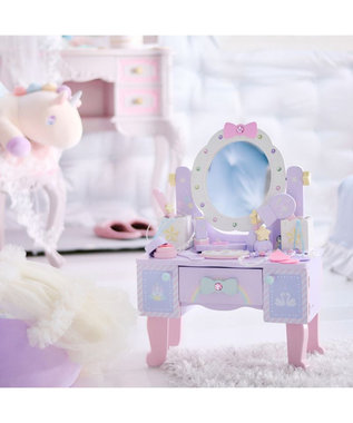 Mother garden ユニコーンドリーミートイ   ティアラドレッサー  小物BOX取外し可能 ドリームユニコーン