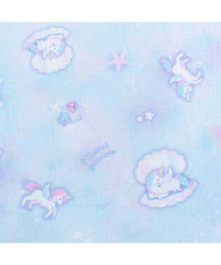 Mother garden マザーガーデン ユニコーン クール お昼寝ケット 《シェル柄》 シェル柄