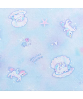 Mother garden マザーガーデン ユニコーン クール お昼寝ケット 《シェル柄》 シェル柄