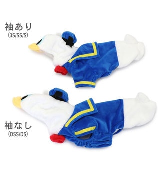 PET PARADISE ディズニー ドナルドダック なりきり パーカー 小型犬 ドナルドダック