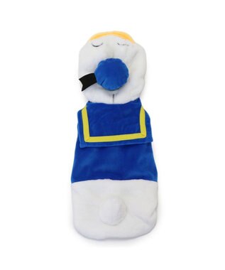 PET PARADISE ディズニー ドナルドダック なりきり パーカー 小型犬 ドナルドダック