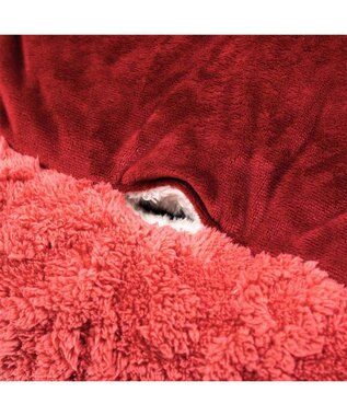 PET PARADISE ペットパラダイス 遠赤外線 アランボア 四角 寝袋 レッド