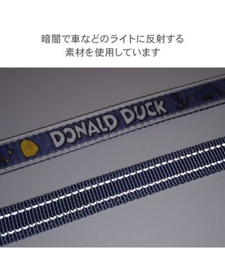 PET PARADISE ディズニー ドナルドダック リード ４Ｓ～３Ｓ ブルー