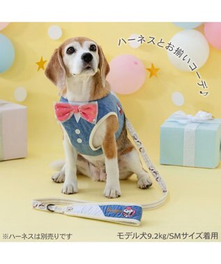 PET PARADISE スヌーピー バースデー リード Ｍ～Ｌ ホワイト