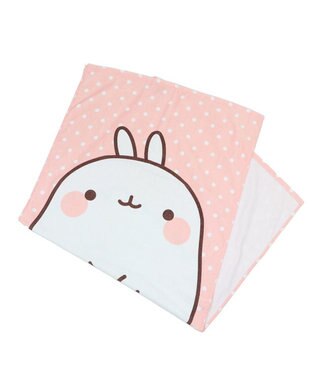 Mother garden マザーガーデン MOLANG モラン バスタオル 《フェイス柄》  120cm×60cm -