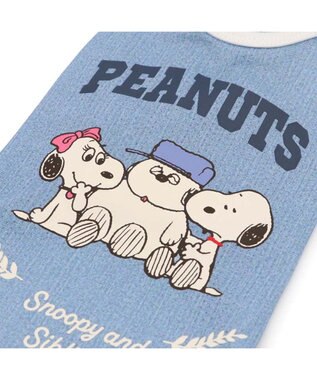 PET PARADISE スヌーピー ブラザー 接触冷感 Ｔシャツ 《ブルー》 中型犬 ブルー