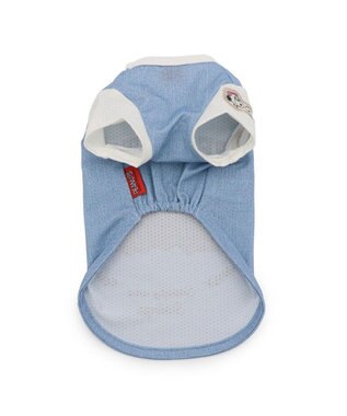 PET PARADISE スヌーピー ブラザー 接触冷感 Ｔシャツ 《ブルー》 中型犬 ブルー