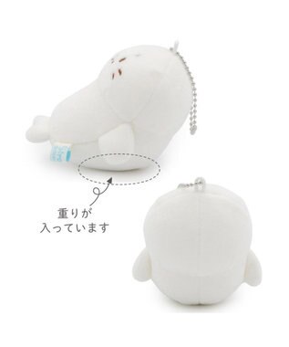 Mother garden しろたん キーホルダー 《ひとやすみしろたん》 0