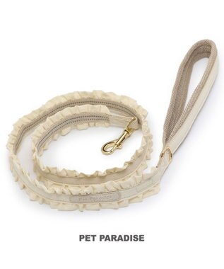PET PARADISE ペットパラダイス ナチュラルフリル リード ＳＳ～Ｓ 小型犬