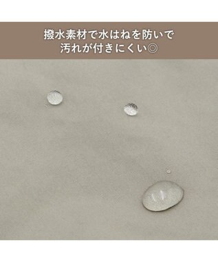 PET PARADISE スヌーピー レイン エプロン 中型犬 大型犬 カーキ