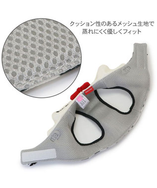 PET PARADISE ディズニー ミッキーマウス＆プルート ベストハーネス 《モノクロ》 4S / 3S ホワイト×ブラック