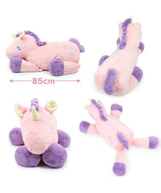 Mother garden   マザーガーデン ユニコーン抱き枕 85cm ピンク ピンク