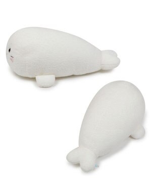 Mother garden しろたん マフラー付 ふわ雪 抱き枕 55cm マフラー付 ふわ雪