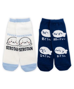 Mother garden しろたん 靴下 2足セットA柄 2026春 25～27cm 2足セットA柄