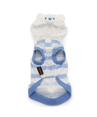 PET PARADISE ペットパラダイス エコ メイド パーカー 《しろくま》 小型犬 ホワイト