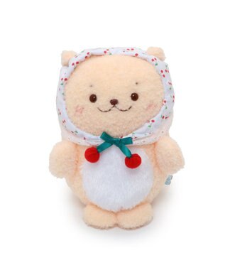 Mother garden らっこいぬ マスコット 《ピュアさくらんぼ》 ピュアさくらんぼ