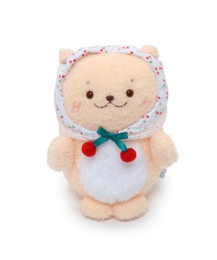 Mother garden らっこいぬ マスコット 《ピュアさくらんぼ》 ピュアさくらんぼ