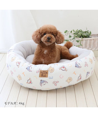 最終値下げ7日間限定くまのプーさん カドラーベッド 猫 犬 ベッド ディズニー Disney 犬 ベッド クール 夏 ディズニー くまのプーさん