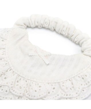 PET PARADISE ペットパラダイス フリルスタイ 小型犬 ホワイト