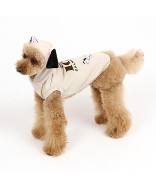 犬 服 春服 ディズニー 101匹わんちゃん パーカー ベージュ 小型犬 耳付き ペットウエア ペットウェア ドッグウエア ドッグウェア ベビー 超小型犬 小型犬 Pet Paradise 通販 雑貨とペット用品の通販サイト マザーガーデン ペットパラダイス