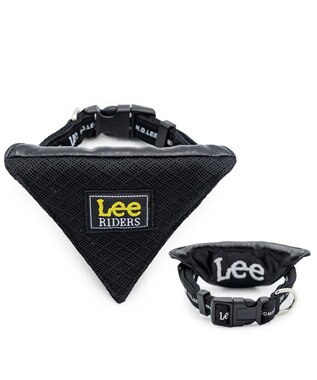 PET PARADISE Lee クッション バンダナ 首輪 ３Ｓ ブラック