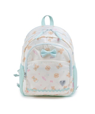 Mother garden マザーガーデン 子供用 リュックサック 【Mサイズ】 《くま柄》 くま柄