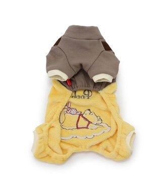 PET PARADISE ディズニー くまのプーさん ドリーム ロンパース 小型犬 黄