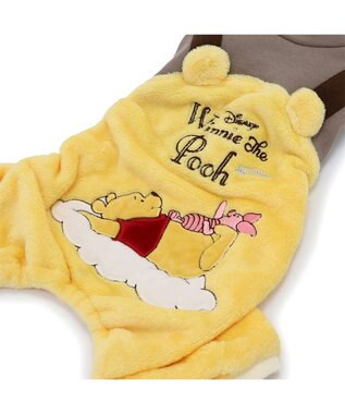 PET PARADISE ディズニー くまのプーさん ドリーム ロンパース 小型犬 黄