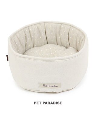PET PARADISE 猫 ベッド おしゃれ 丸型 カドラー (30cm)