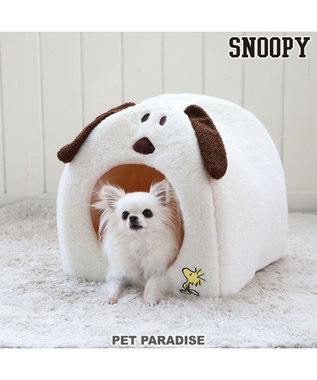 スヌーピー 顔ハウス 43cm×43cm / PET PARADISE | 【通販】雑貨とペット用品の通販サイト | マザーガーデン＆ペットパラダイス