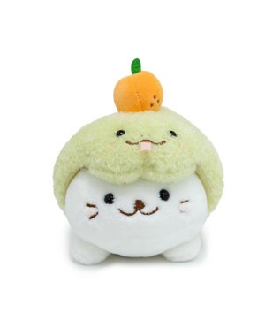 Mother garden しろたん 干支 マスコット 巳年 《緑》 単品 緑