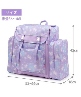 Mother garden マザーガーデン ユニコーン トラベル リュック 《フラワー柄》 フラワー柄