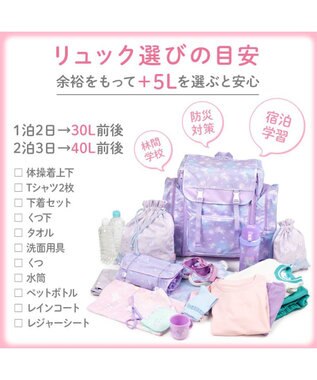 Mother garden マザーガーデン ユニコーン トラベル リュック 《フラワー柄》 フラワー柄