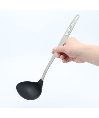 Mother garden しろたん ナイロン レードル キッチンツール お玉  ナイロン製 おたま レードル -